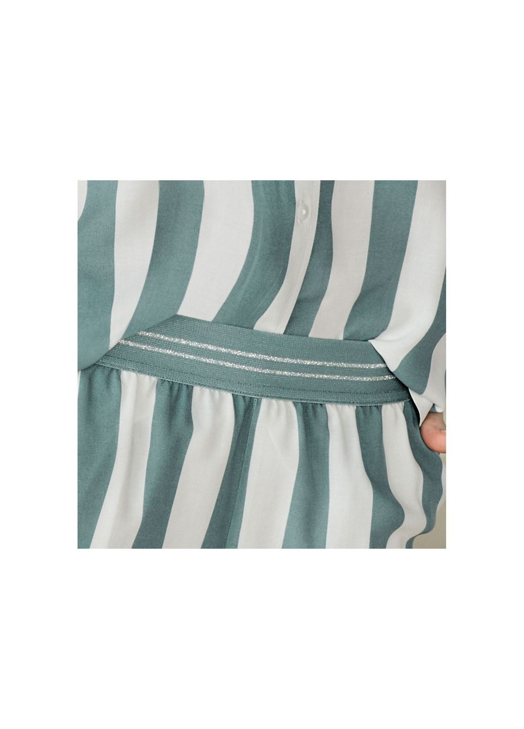 Комбинированная пижама (рубашка и шорты) для женщины lenzing ecovero 364911 Esmara