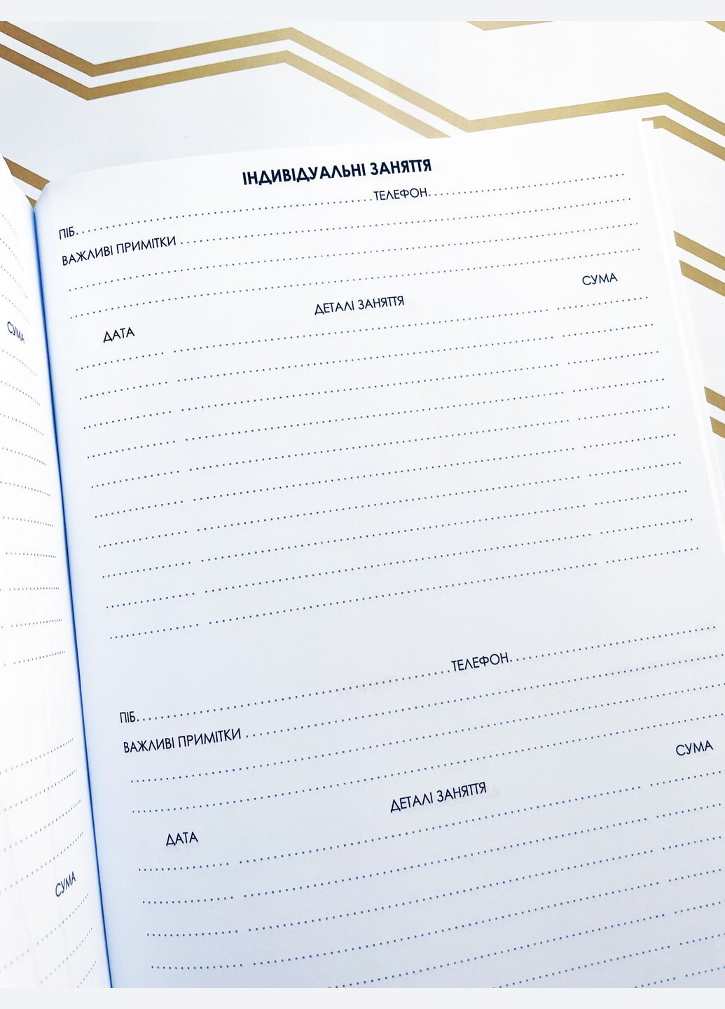 Планер Тренера Figasse 536 (300358814)