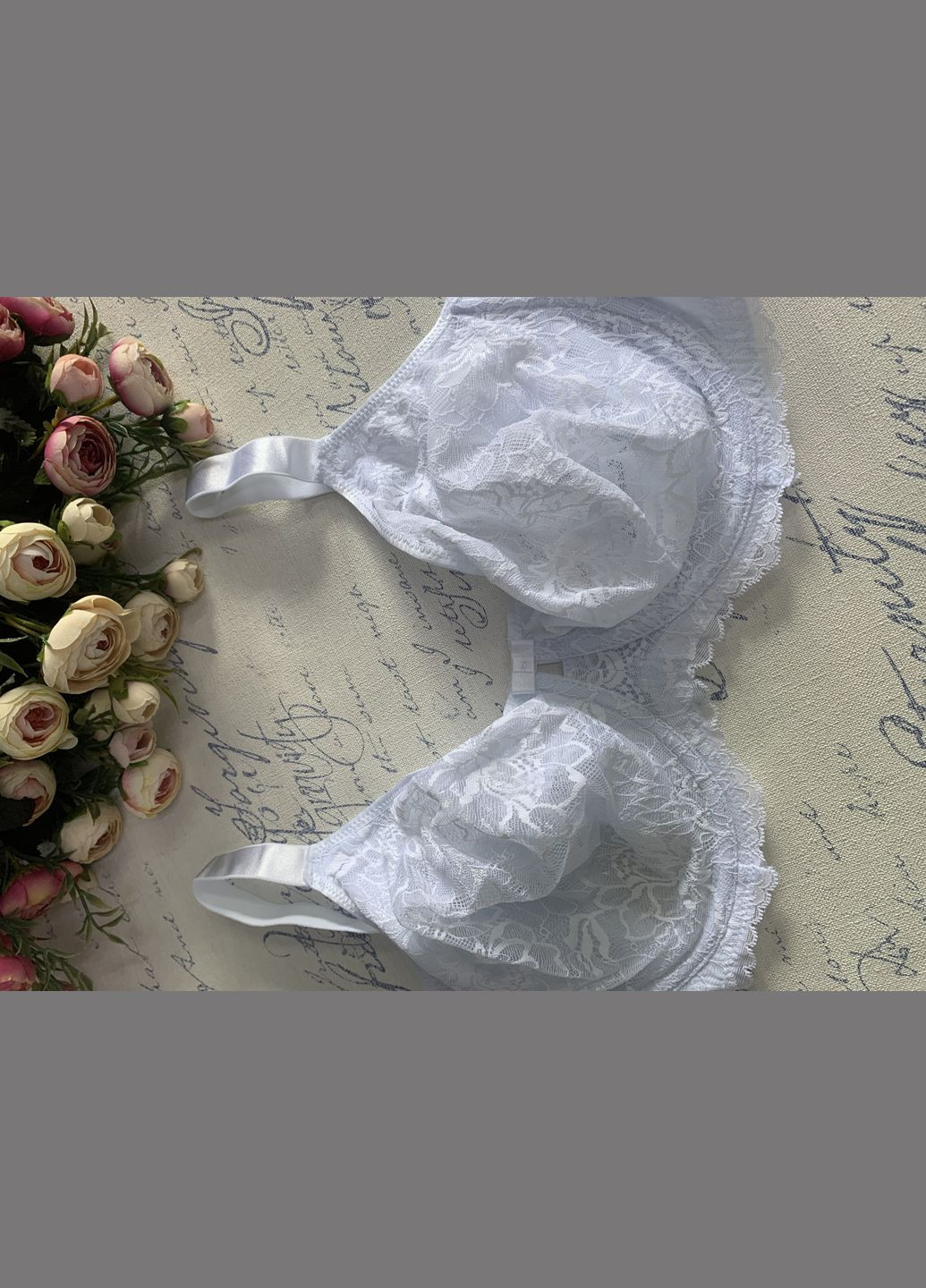 Білий бюстгальтер Lanny Mode з кісточками