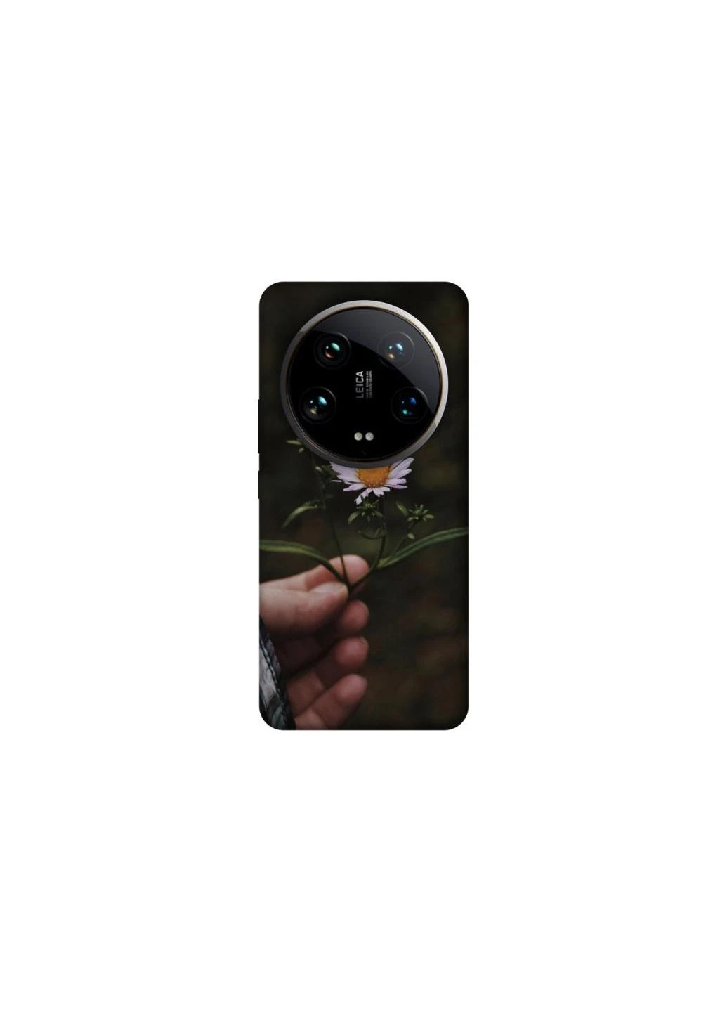 Чехол на Xiaomi 14 Ultra Ромашка v4 Frontalka (353324379)