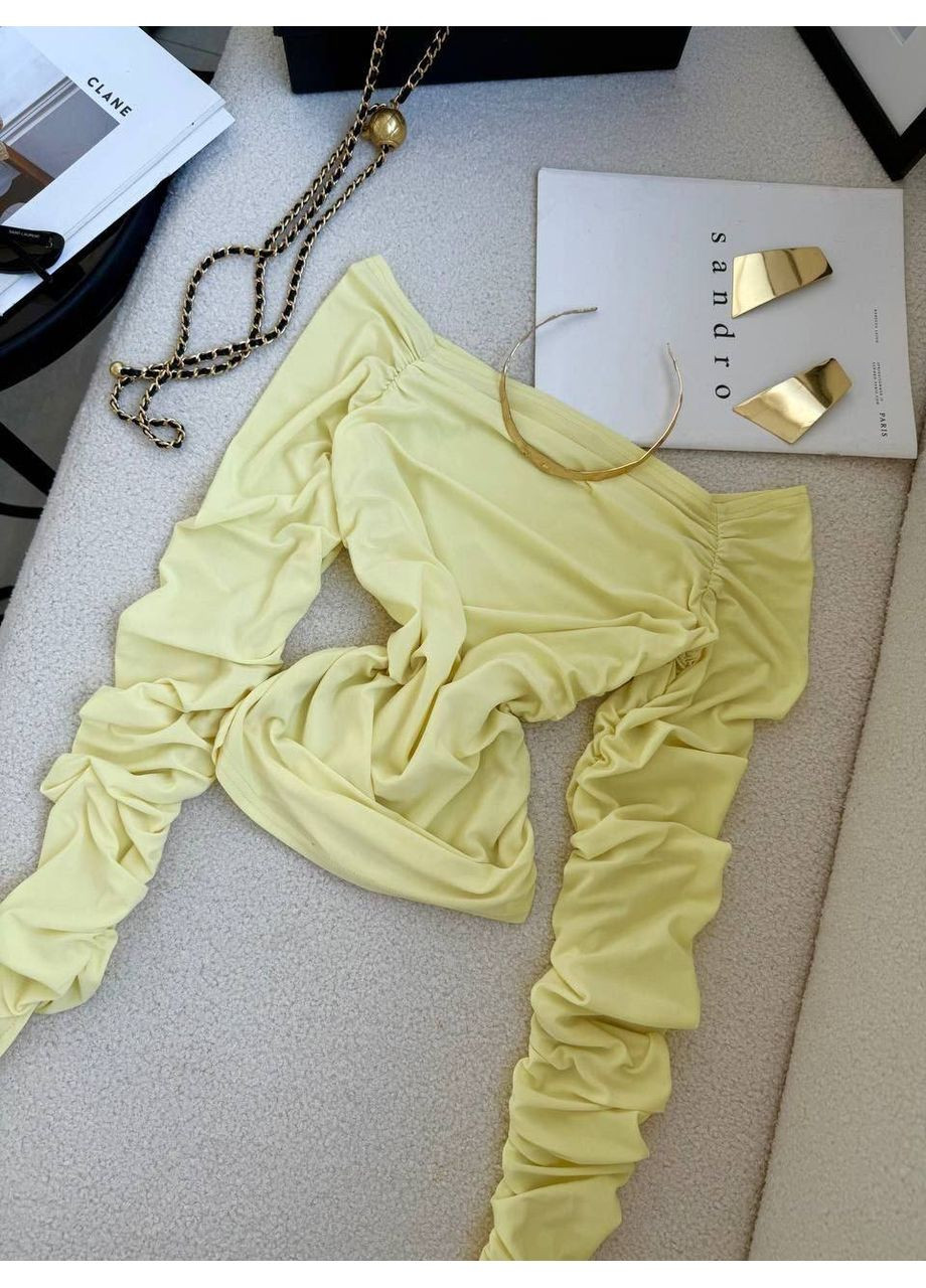 Женский лонгслив No Brand (358496903)