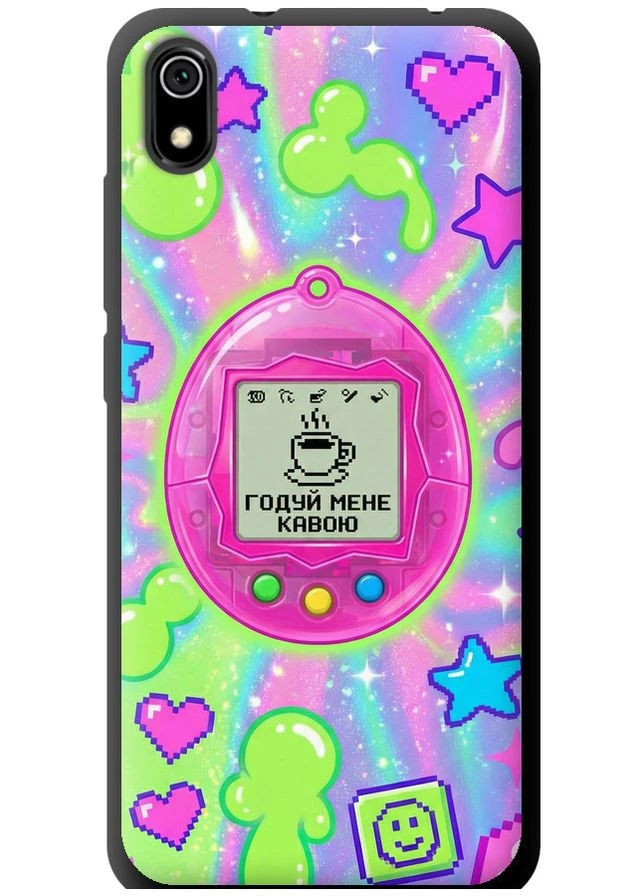 TPU чехол 'Y2K Aesthetic Retro Pet: Годуй мене кавою' для Endorphone Xiaomi Redmi 7A (381518143)