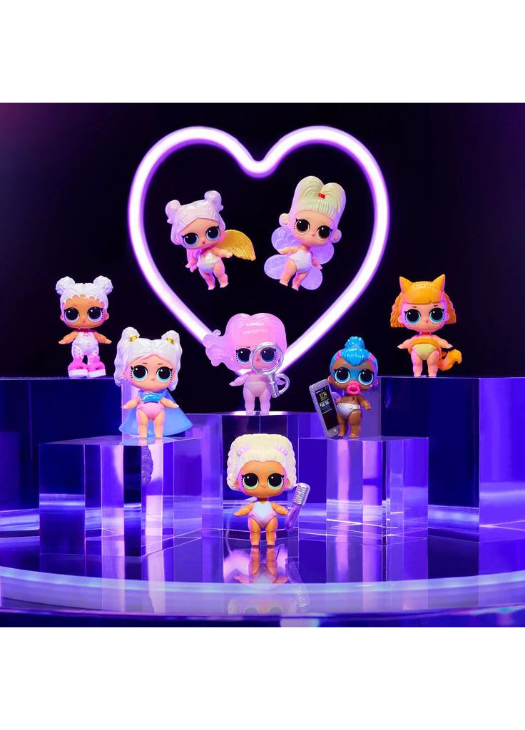 Кукла-сюрприз Eye Spy Загадочные сестренки (542605) L.O.L. Surprise! (356670643)