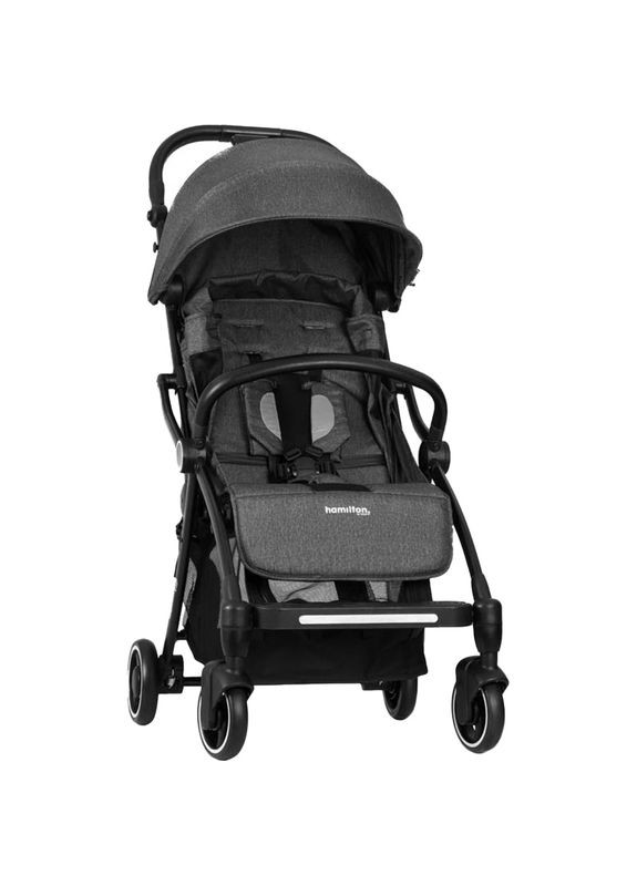 Візок прогулянковий XL Dark Grey (65474) Hamilton by Yoop (335808428)