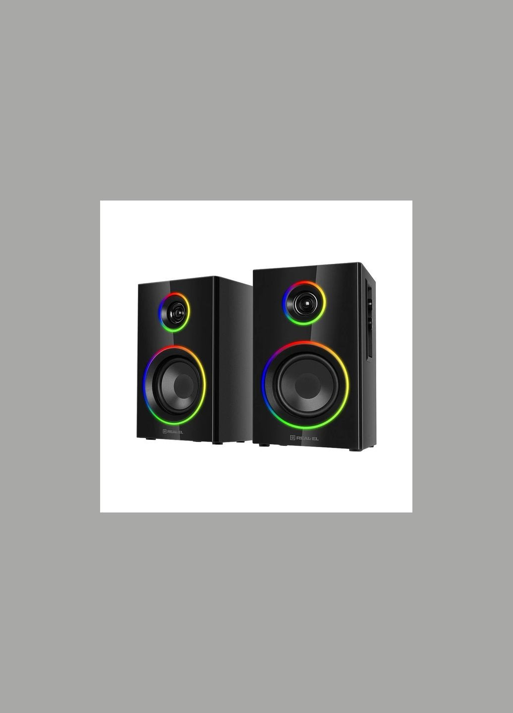 Акустика S-410 Black Real-El (342398998)