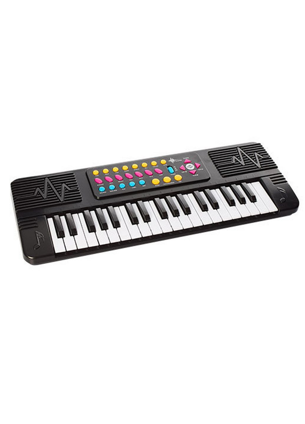 Дитячий синтезатор, 37 клавіш 5,5х52х18 см Music (279318088)