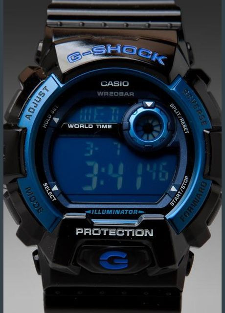 Годинники наручні чоловічі GShock G8900A-1 Casio (292132600)