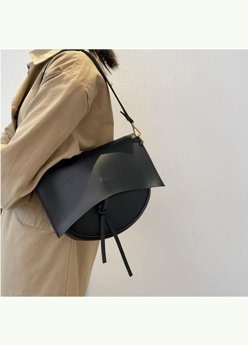 Набір 2 в 1 жіноча сумка сідло сумка крос-боді (RN-206) No Brand (346493758)