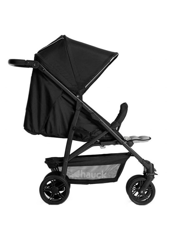 Тележка прогулочная Rapid 4 Caviar/Silver (14837-2) Hauck (334117790)