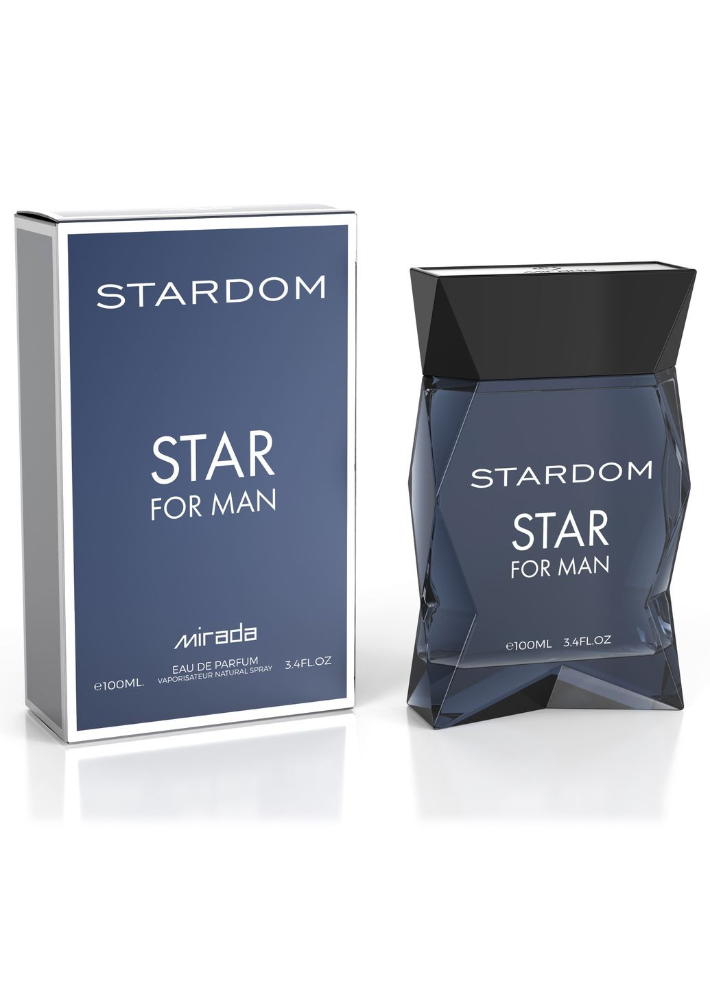 Парфумована вода чоловіча Stardom Star For Man - 100 мл Mirada (304611146)