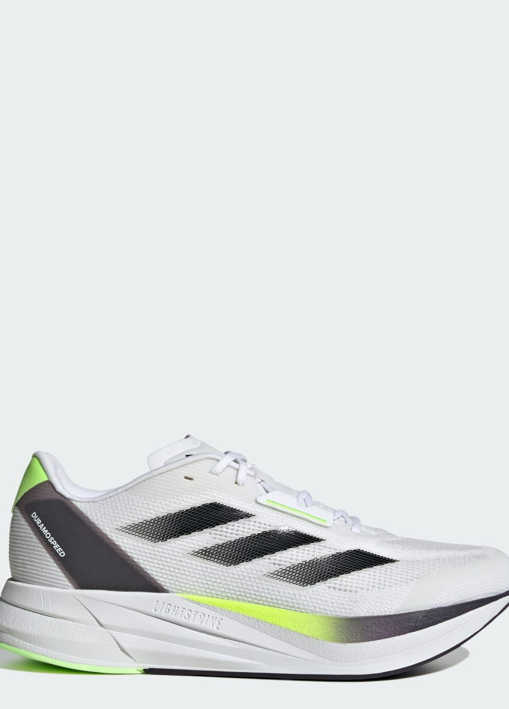 Білі всесезон кросівки для бігу duramo speed adidas