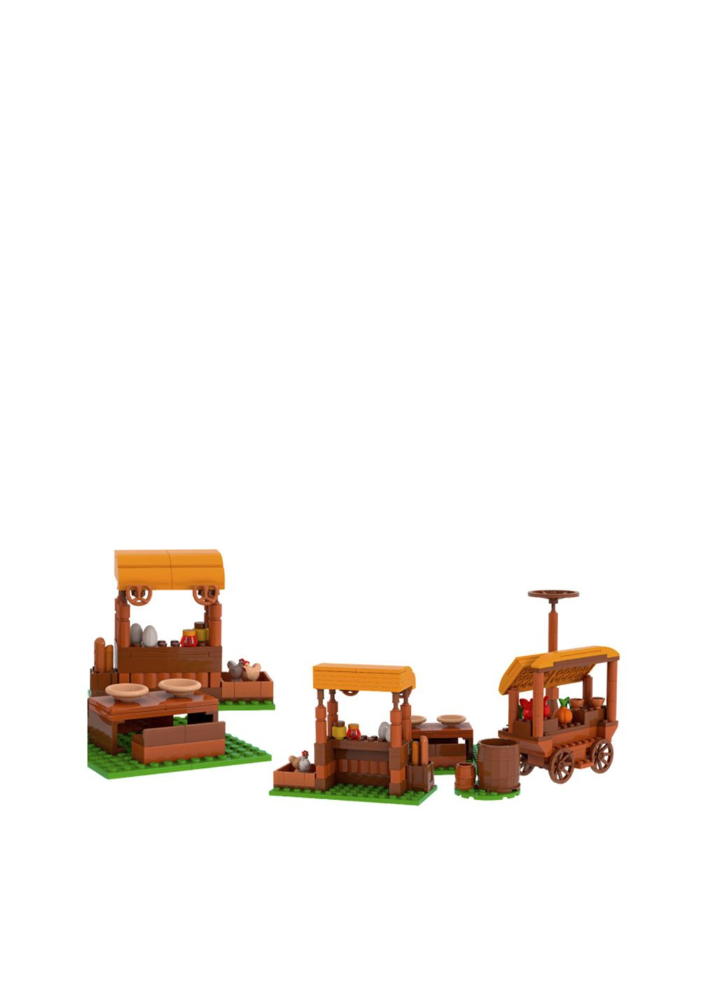 Конструктор Junior Mavka Ярмарок колір різнокольоровий ЦБ-00261546 Iblock (303189397)