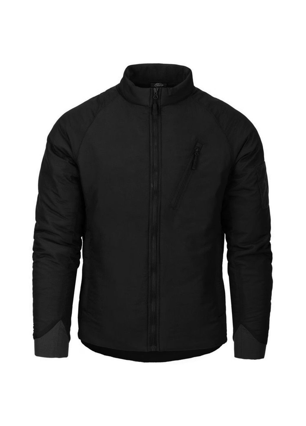 Чорна демісезонна куртка helikon wolfhound climashield apex - black Helikon-Tex