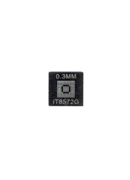 Трафарети BGA прямого нагріву IT8572G IT8518G IT8519G IT8518VG IT8517VG IT8585VG (0.3 mm) No Brand (322567038)