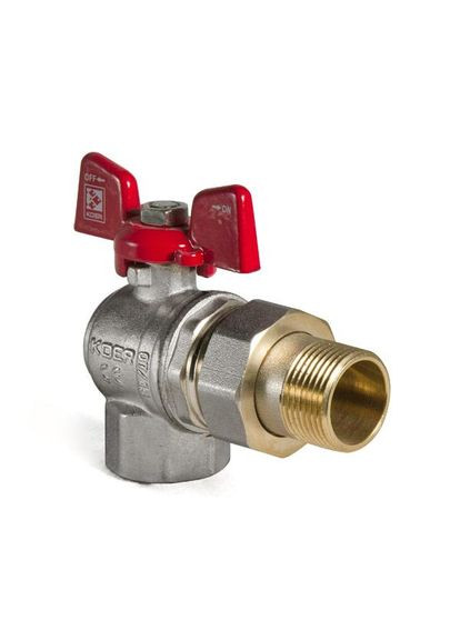 Кран с американкой 1" (KR.228) угловой (KR0149) KOER (315506859)