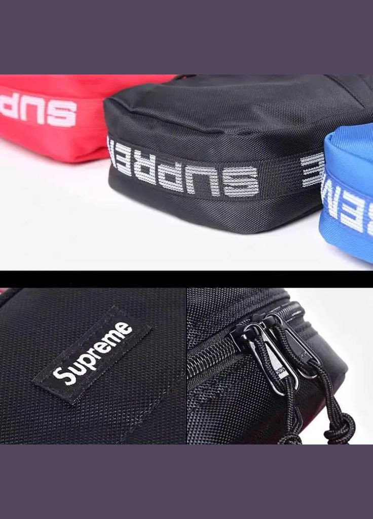 Сумка Supreme через плече, Супрім месенджер барсетка чоловіча No Brand (298618521)