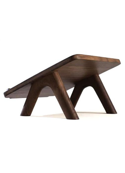 Підставка для ноутбука з дерева Мелвертон мокко (ПНО-001110) No Brand (328415144)