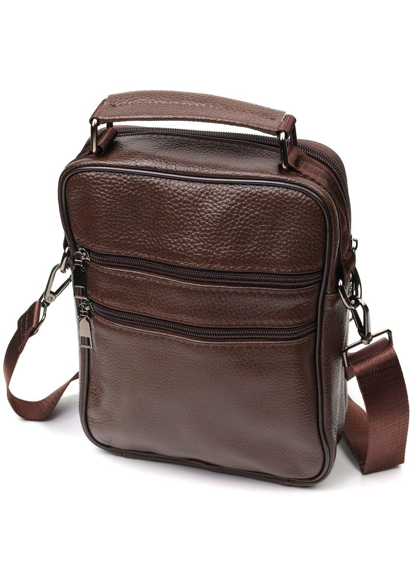 Сумка чоловіча шкіряна через плече 21949 Vintage (302008949)