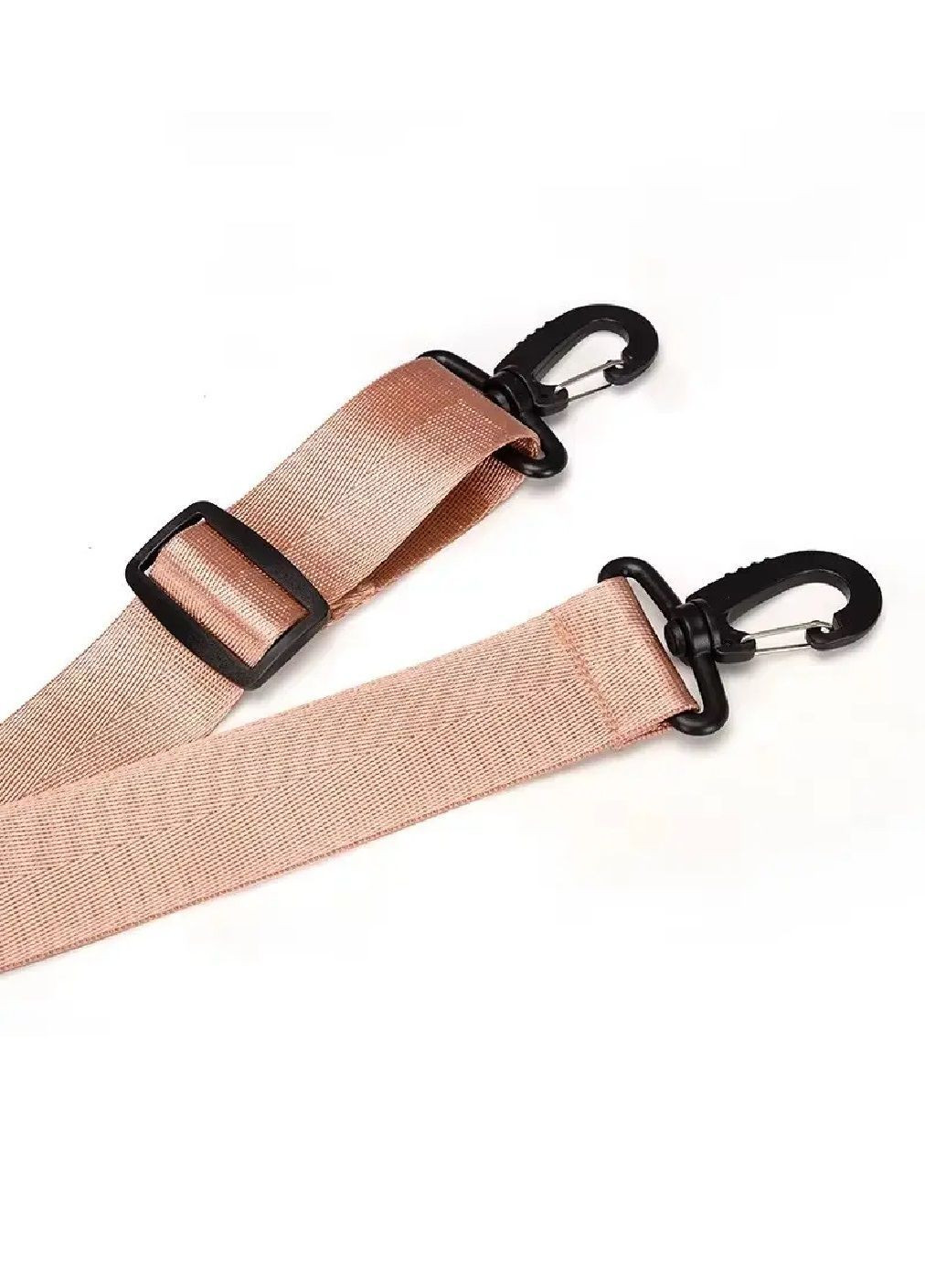 Сумка дорожная с отделом для обуви съемным плечевым ремнем креплением на ручку чемодана 48х31х23 см (481800-Prob) Пудровая Unbranded (366422649)