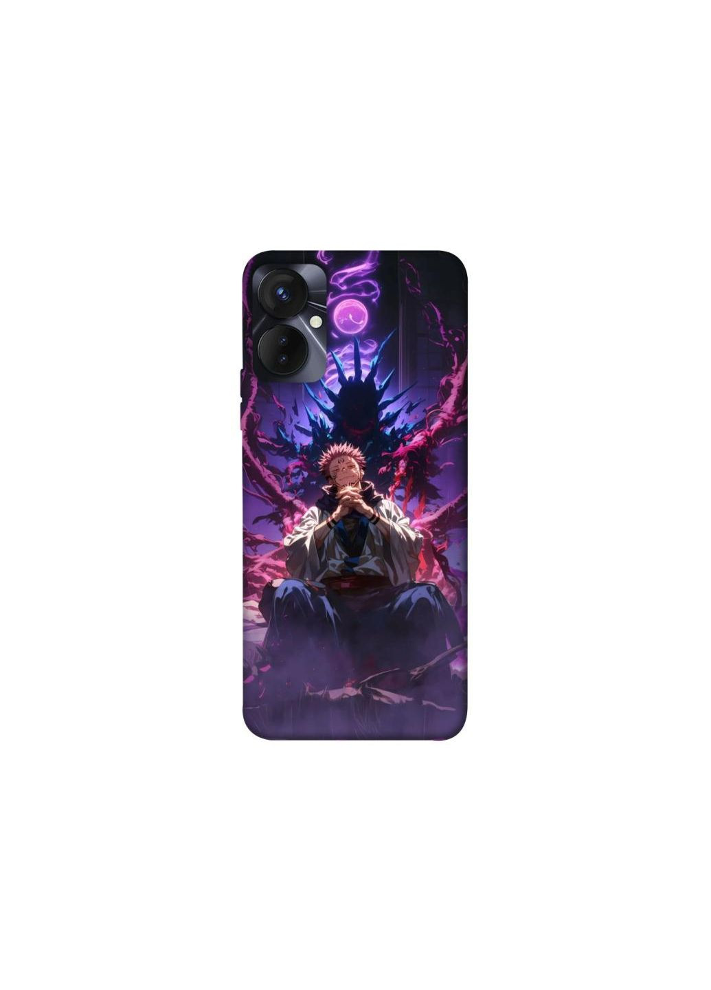 Чехол на TECNO Spark 9 Pro (KH7n) Yuji itadori v3 Frontalka (354653898)