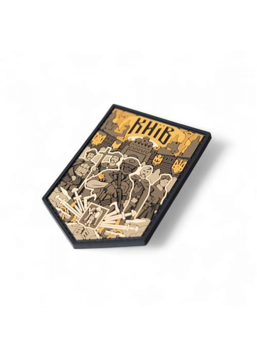 ПВХ Патч (шеврон) "Київ місто" (7621) Dobroznak (368880629)