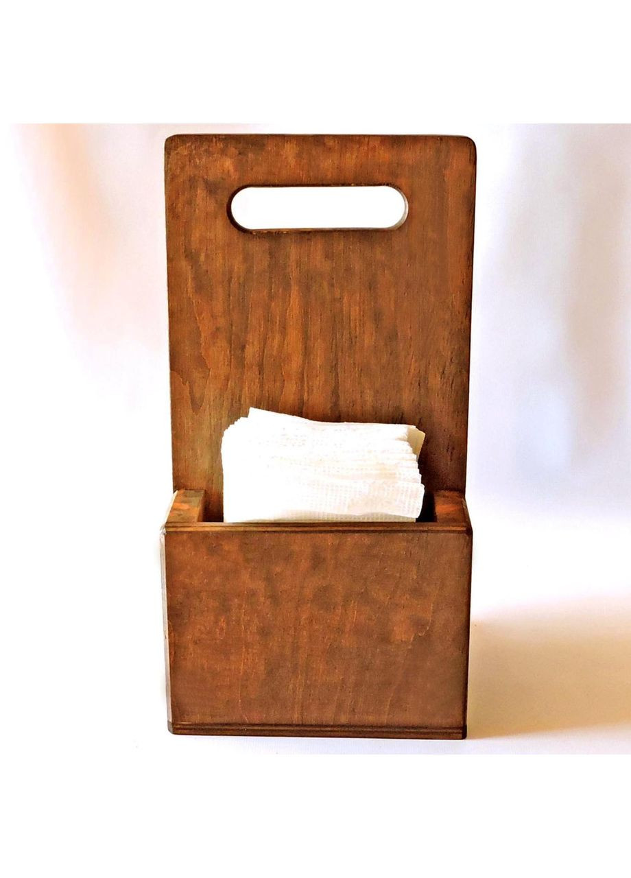 Підставка для столових приборів з дерева Чентріно охра (ПСП-000404) No Brand (327423140)