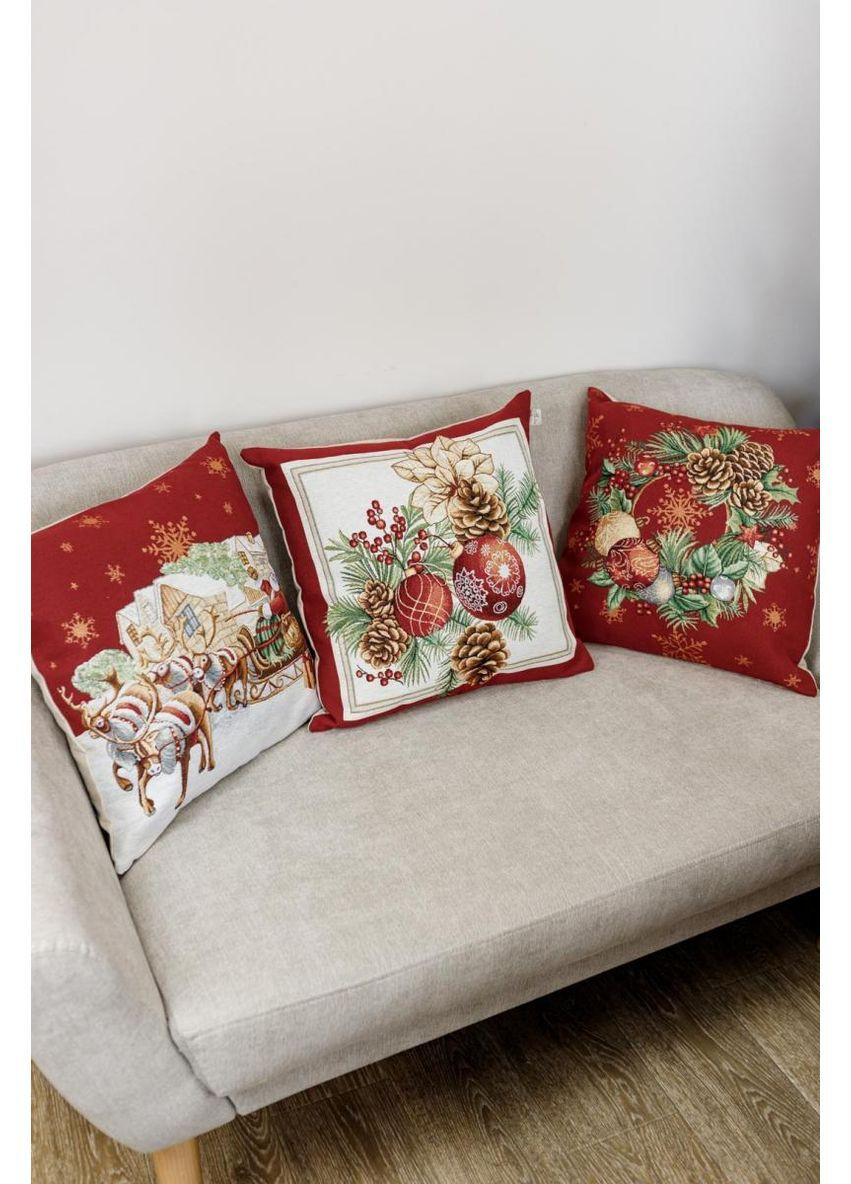 Подушка декоративная PRESENT Венчик 45х45 см Прованс (366969946)