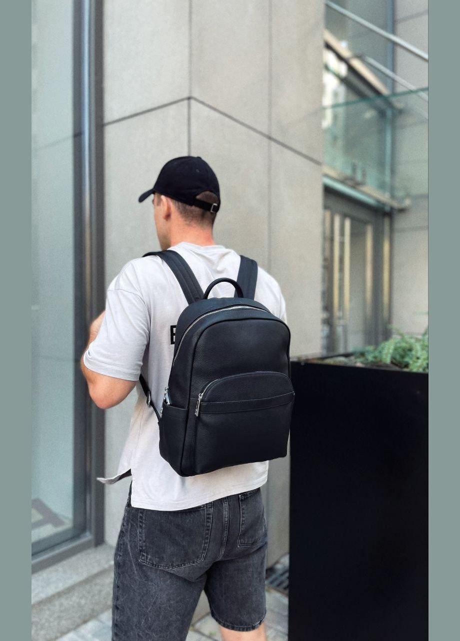 Мужской городской кожаный рюкзак 60320 Tiding Bag (359398531)
