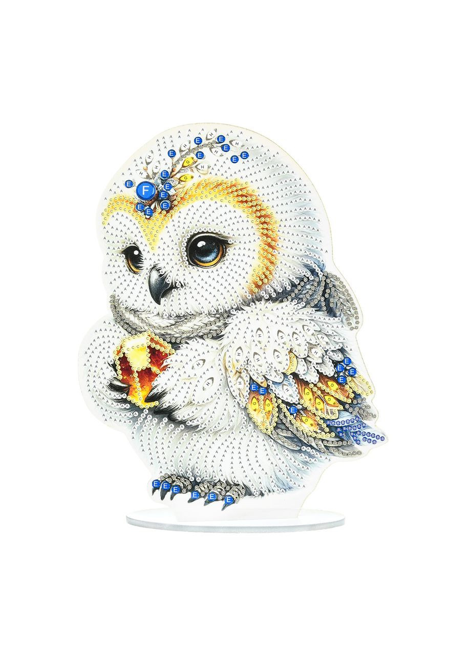 Алмазная мозаика для детей от 6 лет Маленький умный акриловая для дома см Strateg (362421505)