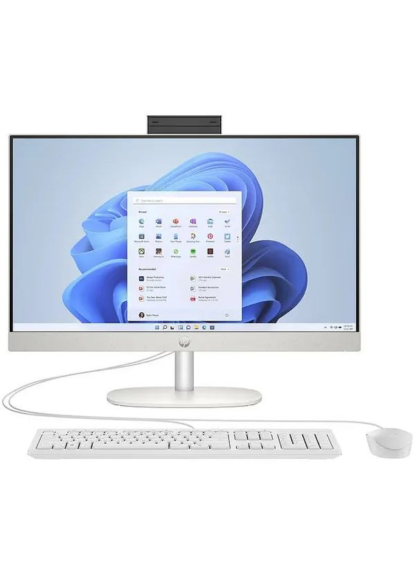 Компьютер-моноблок 24-cr0000ru AiO (95Z22EA) Shell White HP (360424377)