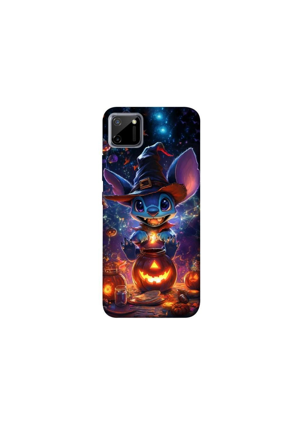 Чехол на Realme C11 Halloween Stitch ver.5 Frontalka (365304836)