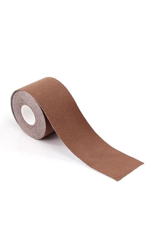 Кінезіо тейп для грудей Mighty-X Boob Tape 5 см х 5 м No Brand (348118896)