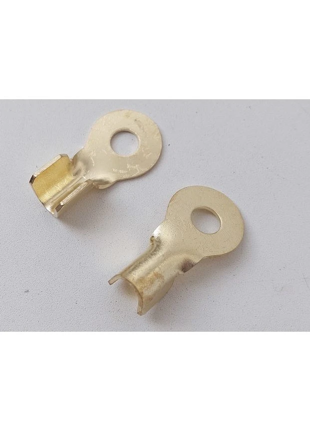 Клемма латунная Ø8 до 25 мм.кв. 825-3579 No Brand (389016576)