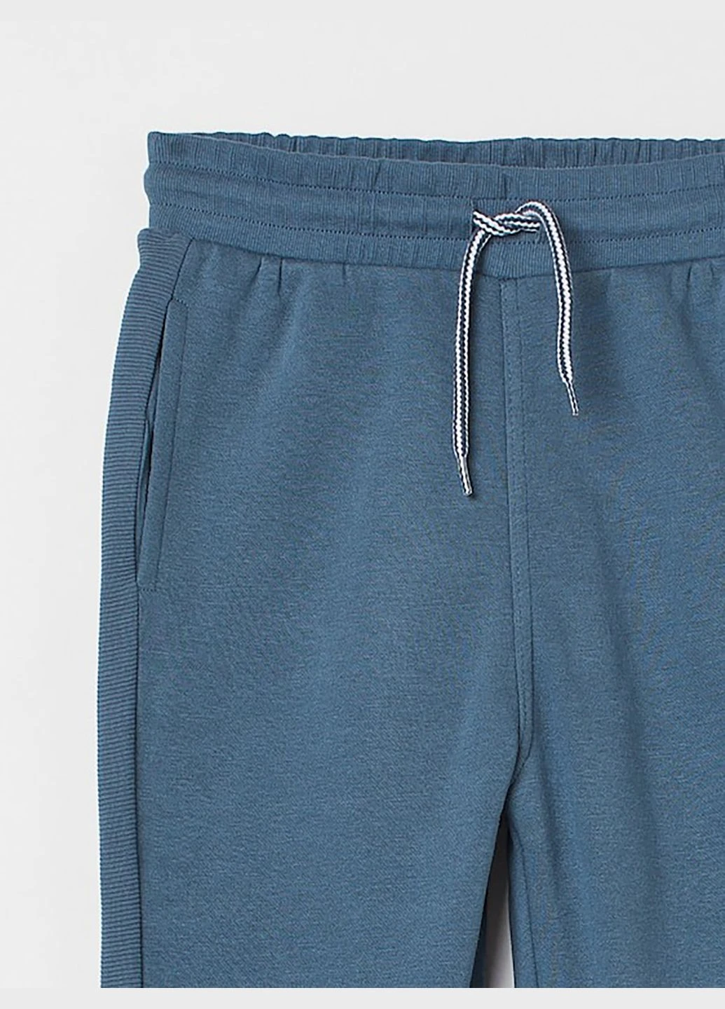 Синие спортивные демисезонные брюки H&M