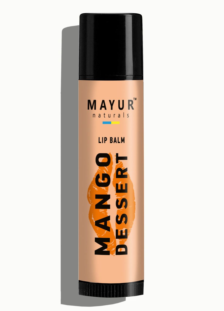 Натуральний бальзам для губ "Манго" TM 5 г Mayur (335976089)