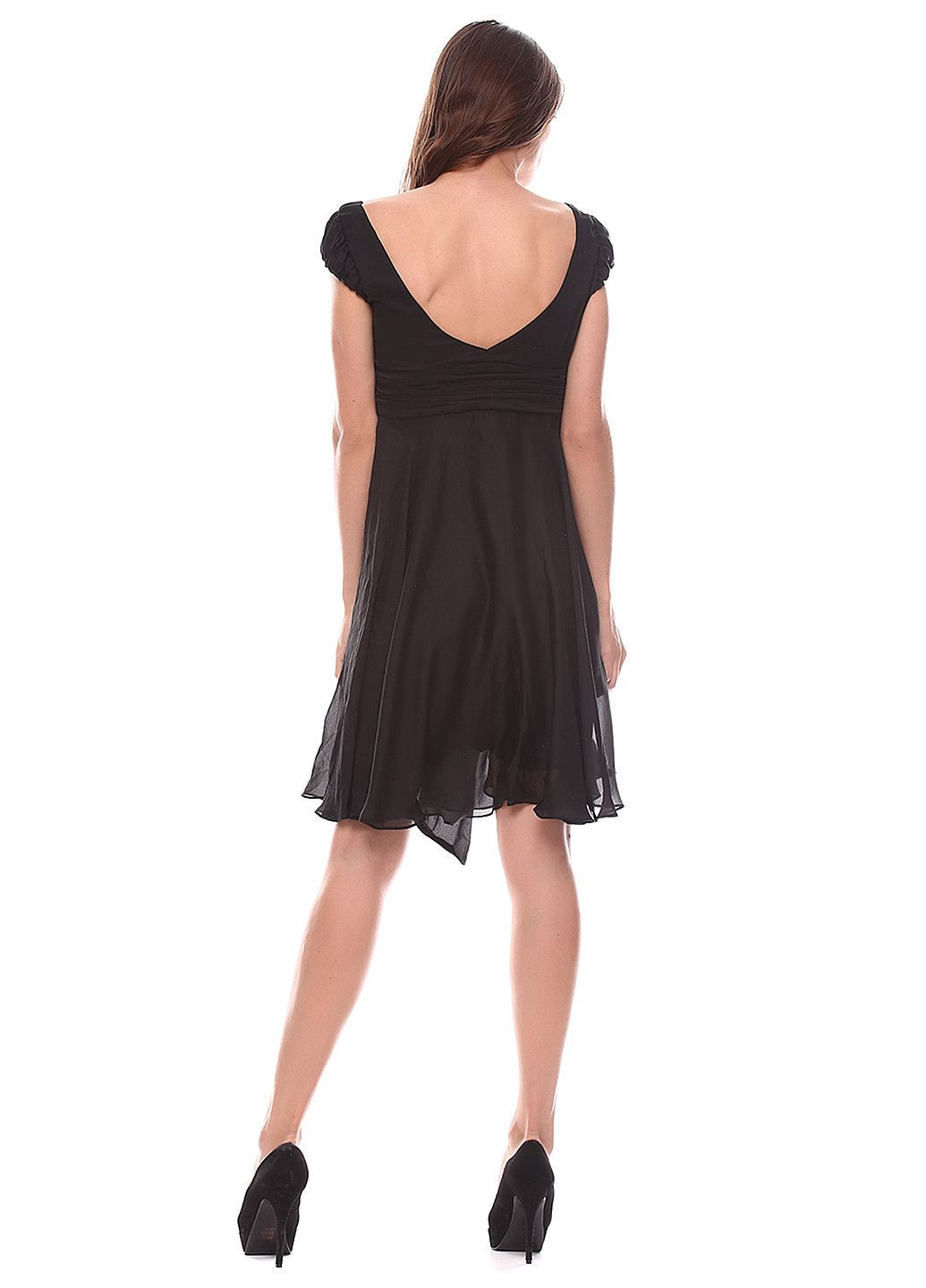 Черное повседневный платье черный Miss Sixty