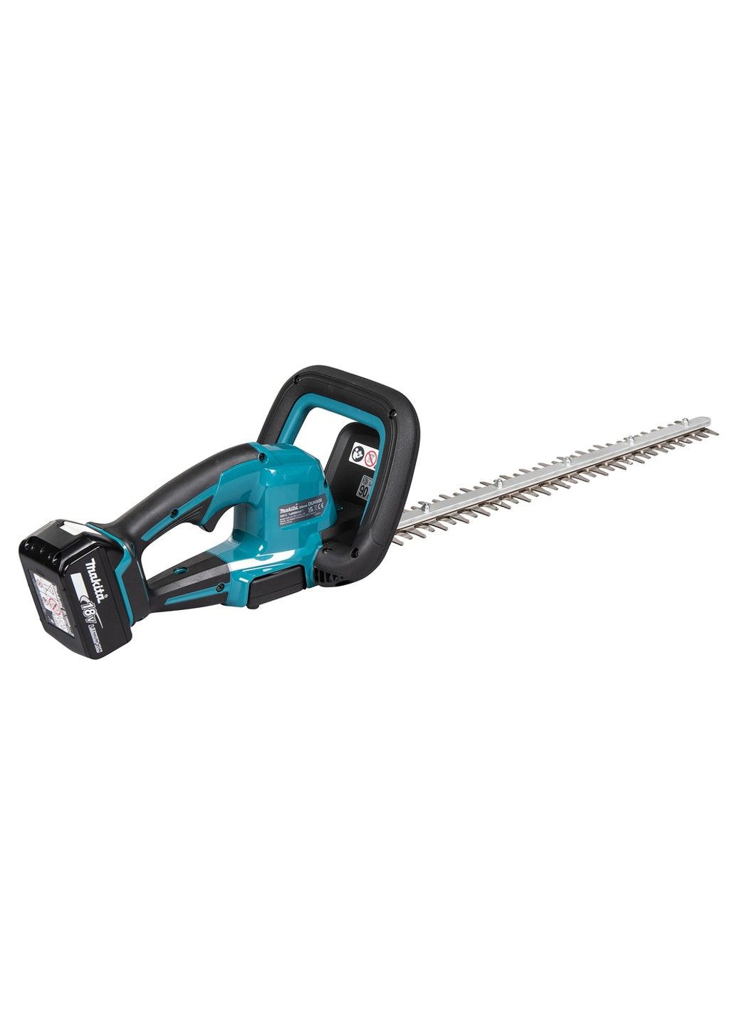 Ножиці для живоплоту акумуляторні DUH507Z (500 мм, 15 мм, BL, LXT, без акумуляторів та зарядного пристрою) Makita (292144406)