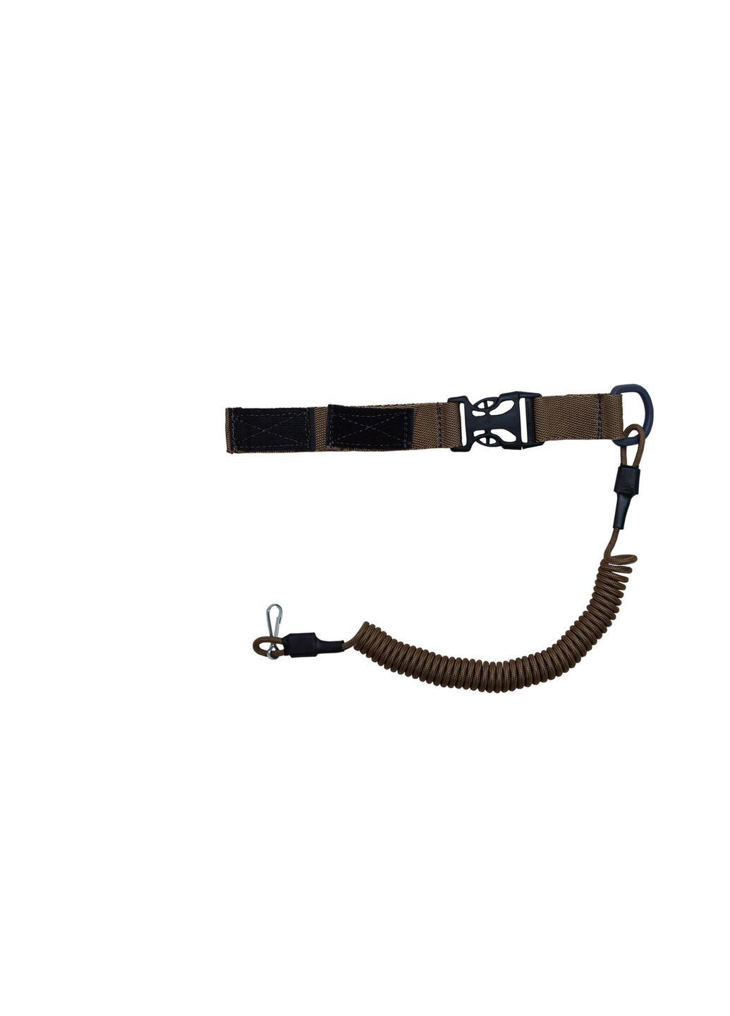 Тренчик пистолетный с фастексом, страховочный шнур для пистолета, быстросъемный (паракорд) цвет койот Сварог (342375101)