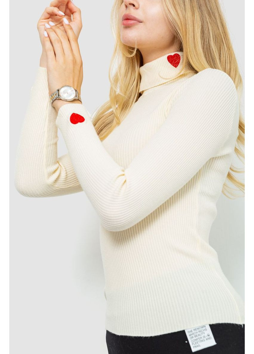 Гольф жіночий однотонний,, 204R052 Ager (364758767)