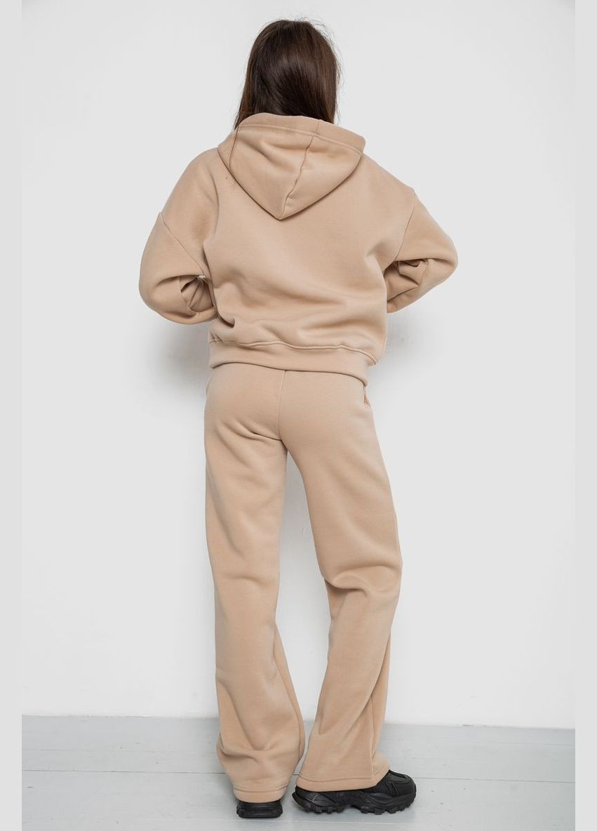 Спортивный костюм женский на флисе черный размер M (sku_241R2001-2) Ager (316319389)