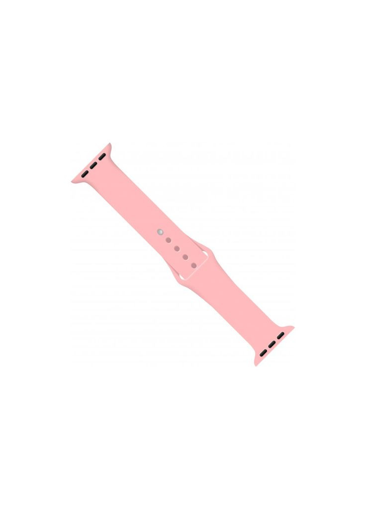 Ремінець для смартгодинника (1283126494338) Intaleo silicone для apple watch 38/40 mm pink (268142899)