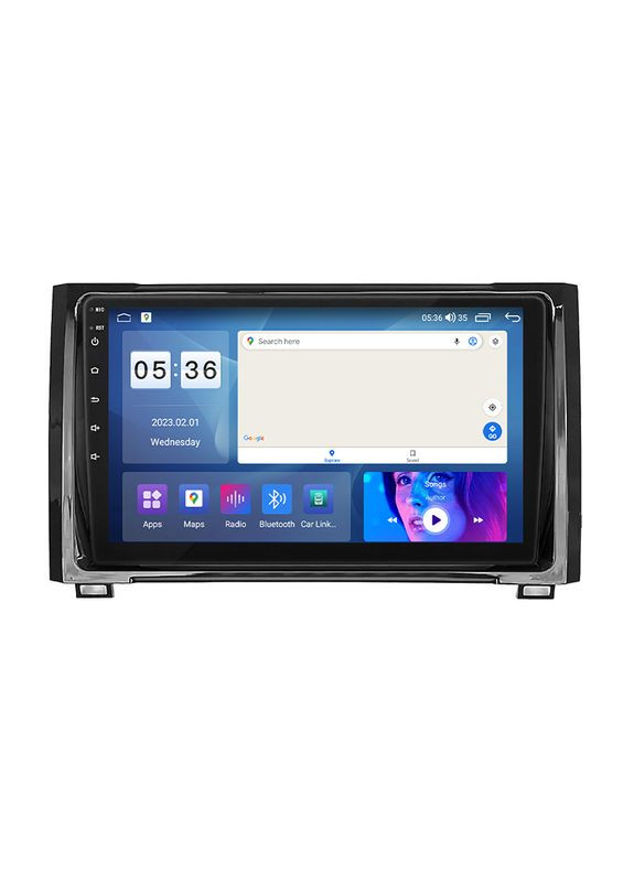 Магнитола для Toyota Tundra II Рестайлинг 2013-2021 IPS 9" 2/32Gb CarPlay 4G Wi-Fi GPS Prime 7 шт. Lesko (336193099)