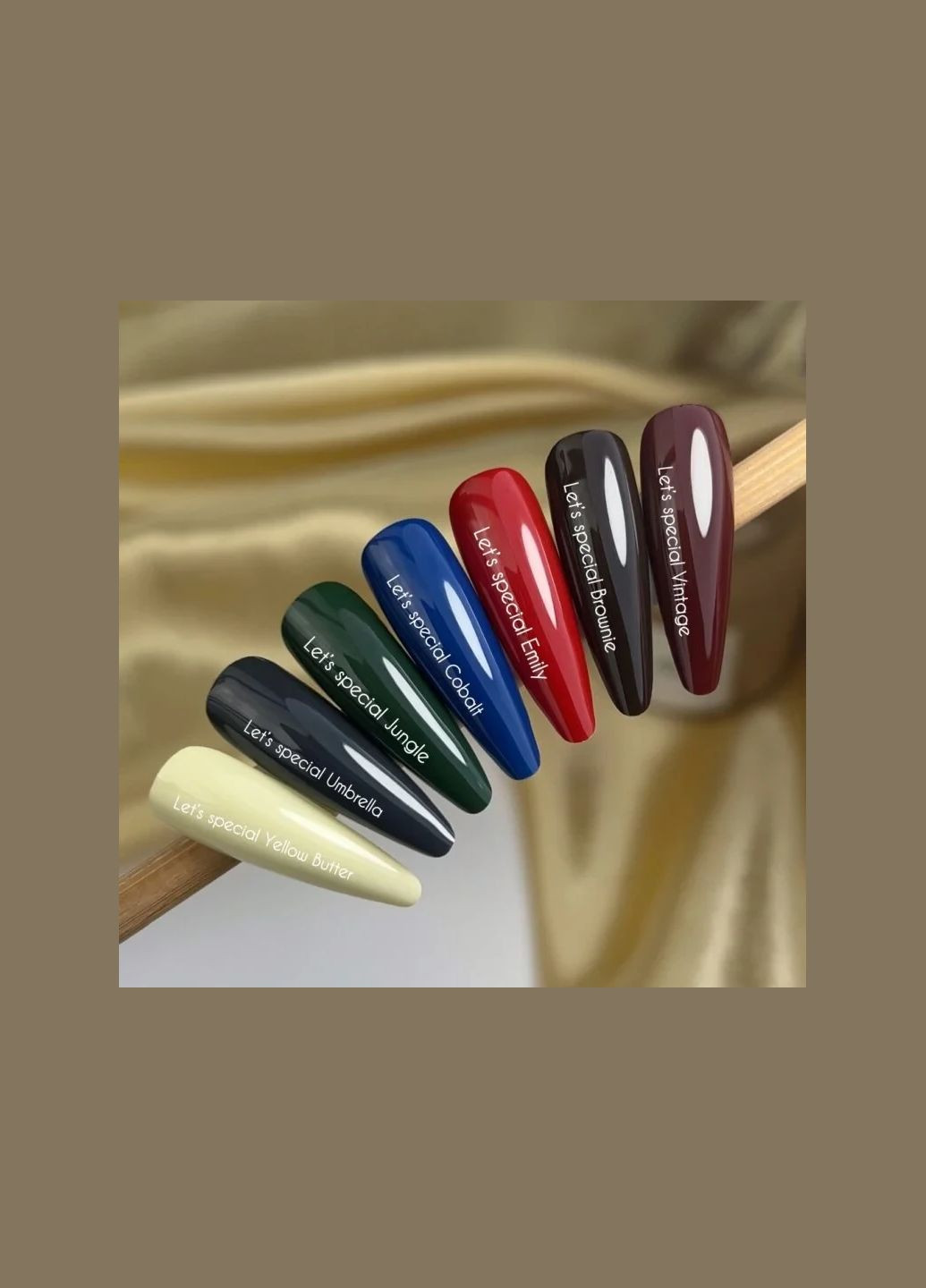 Гель-лак Let's special Yellow Butter, 10 мл Nails of the day (332799592)