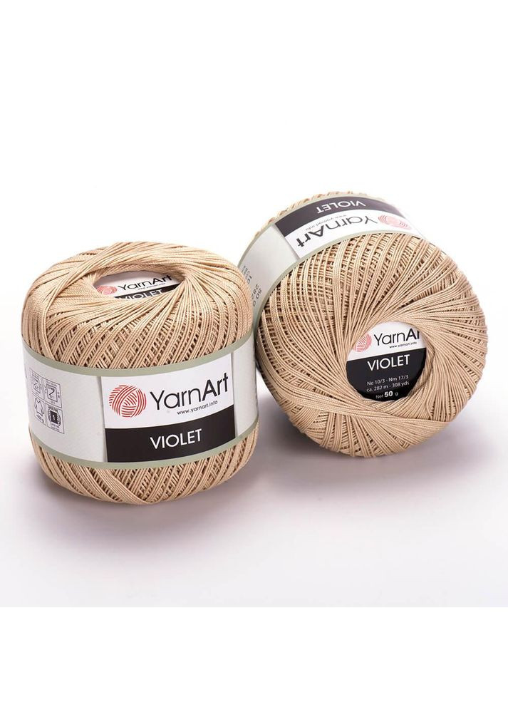 Пряжа Violet номер кольору 4660 бавовна пряжа ярнарт віолет YarnArt (326835109)