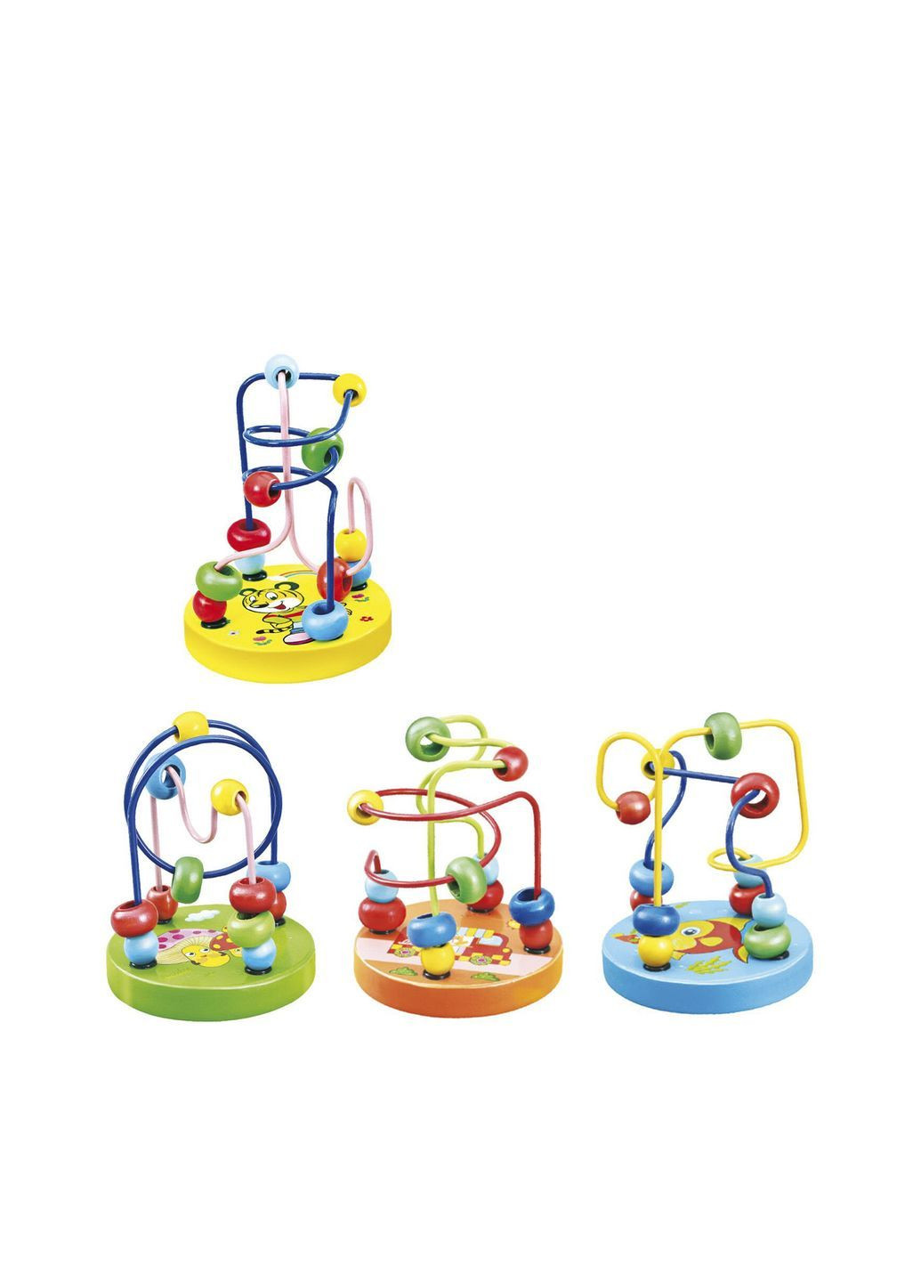 Пальчиковый лабиринт цвет разноцветный CB-00287583 WToys (367049782)