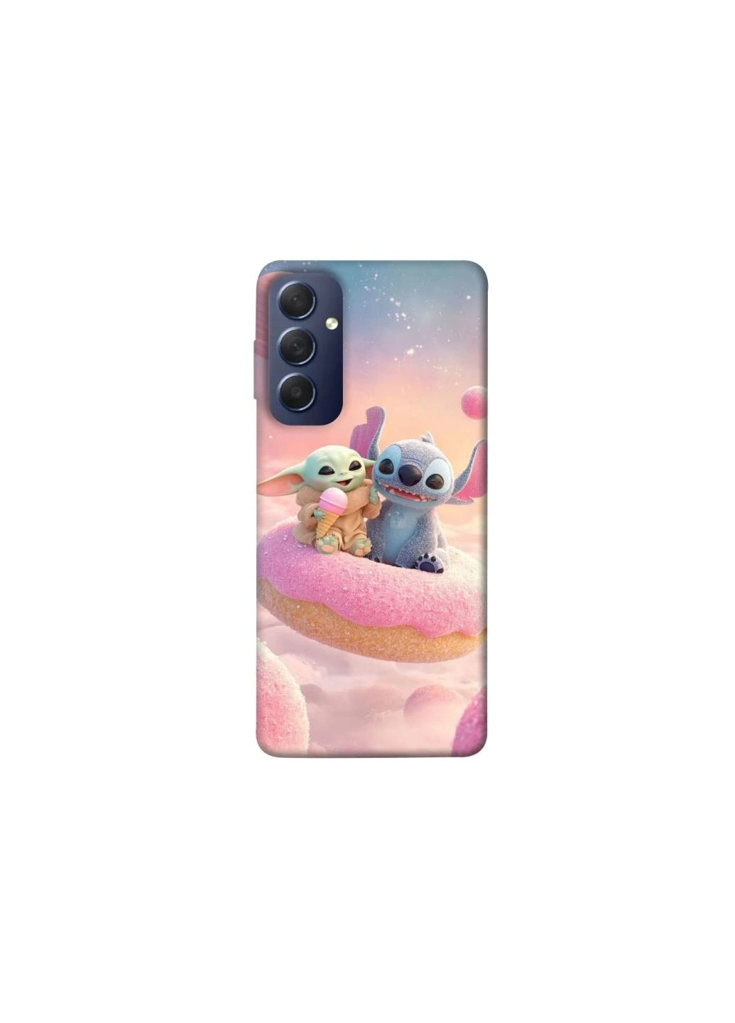 Чехол на Samsung Galaxy M54 5G Stitch ver.17 Frontalka (361101466)