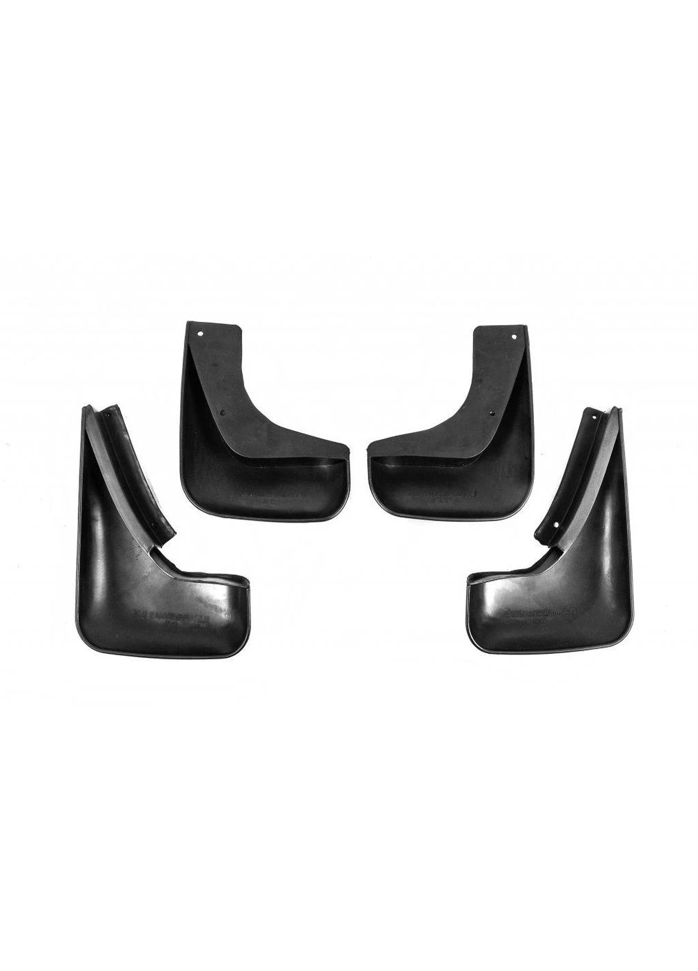 Брызговики Premium (Sedan) (4 шт) для Ауди A6 C5 1997-2001 гг Dongmart (389245648)
