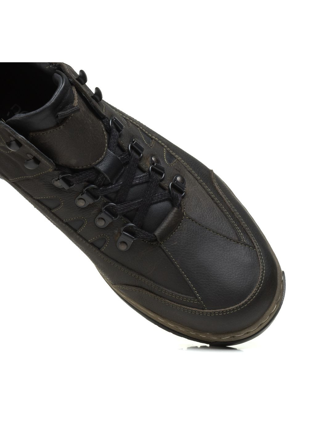 Зеленые зимние ботинки (3345а) Pandew