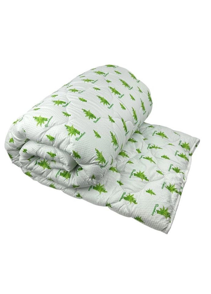 Ковдра полуторна закрита Bamboo 20325 150х210 см Arda (328391741)