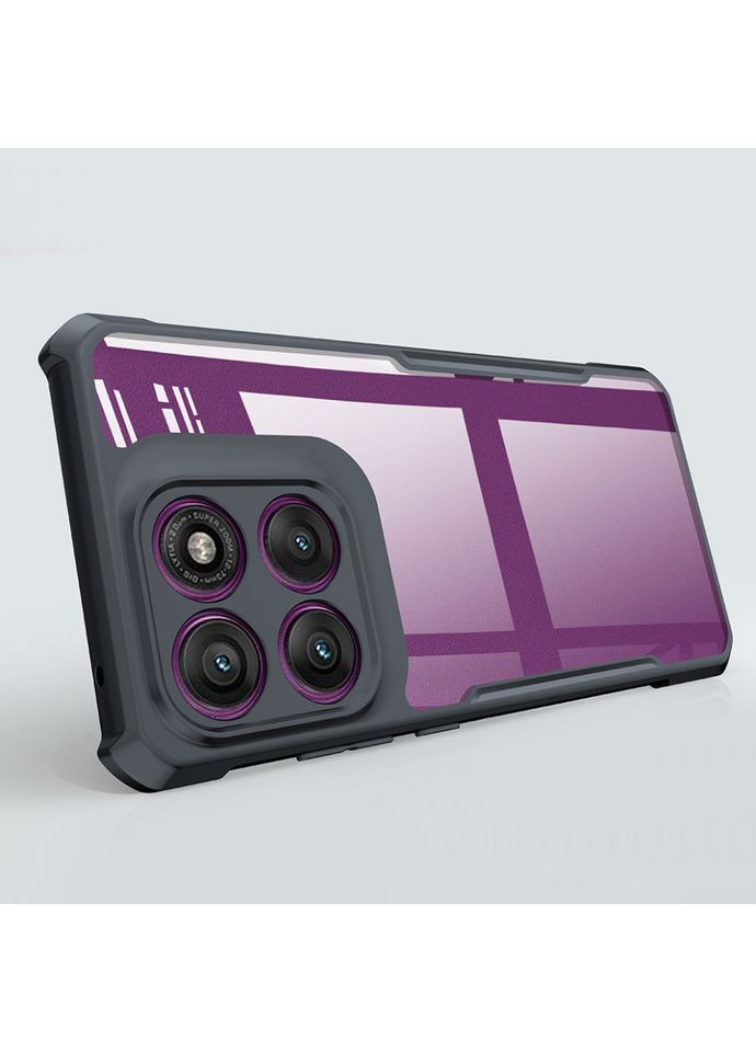 Протиударний Чохол Beetle для Motorola Edge 60 Pro Black Xundd (366431491)